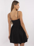 Elegant Black Cocktail Dress