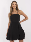 Elegant Black Cocktail Dress