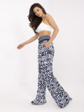 Stylish Wide-Leg Pants with High Waist