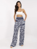 Stylish Wide-Leg Pants with High Waist