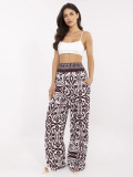 Brown Boho Pants