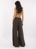 Stylish Brown Palazzo Pants