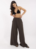 Stylish Brown Palazzo Pants