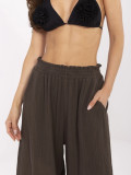 Stylish Brown Palazzo Pants
