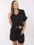 Black Comfortable Shirt
