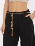 Stylish Black Linen Pants