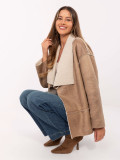 Beige Transitional Jacket