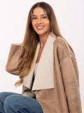 Beige Transitional Jacket