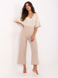 Elegant Beige Trousers