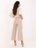 Elegant Beige Trousers