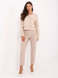 Elegant Beige Trousers