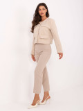 Elegant Beige Trousers
