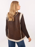 Brown Women's Vest