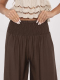 Brown Palazzo Pants