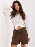 Stylish Brown Shorts
