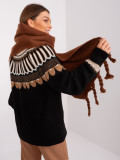 Elegant Brown Scarf