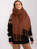 Elegant Brown Scarf