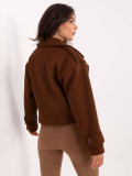 Brown Transitional Coat