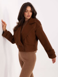 Brown Transitional Coat