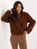 Brown Transitional Coat