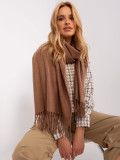 Brown Knitted Scarf