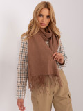 Brown Knitted Scarf