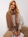 Brown Knitted Scarf