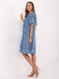 Oversize Dress in Dark Blue