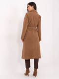 Transitional Coat in Camel Color