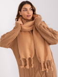 Elegant Brown Scarf