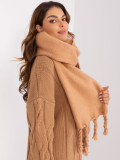 Elegant Brown Scarf