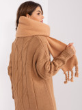 Elegant Brown Scarf