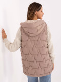 Stylish Beige Vest