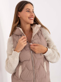 Stylish Beige Vest