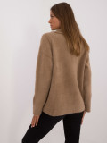 Beige Transitional Jacket