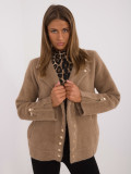 Beige Transitional Jacket