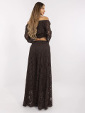 Elegant Boho Pants with Lace