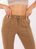 Stylish Jogging Pants in Camel Color
