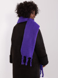 Elegant Purple Scarf