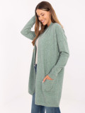 Mint Cardigan with Pockets