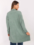 Mint Cardigan with Pockets
