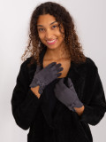 Stylish Gloves in Dark Gray