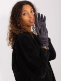 Stylish Gloves in Dark Gray
