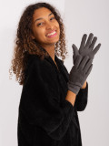 Stylish Gloves in Dark Gray