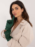 Women's Dark Green Insulated Gloves