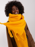 Elegant Yellow Scarf