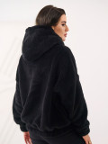 Black hoodie with pocket