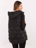 Stylish Black Vest