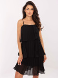 Elegant Black Cocktail Dress