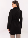 Elegant Transitional Coat in Black